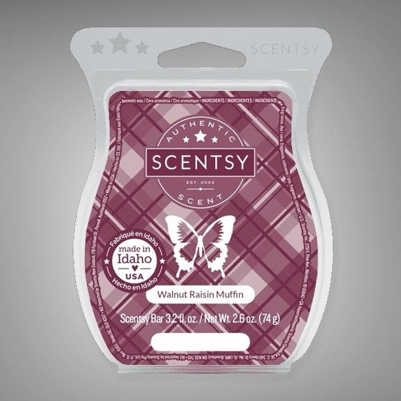 Walnut Raisin Muffin - Scentsy Wax Bar - Picture 2 of 3